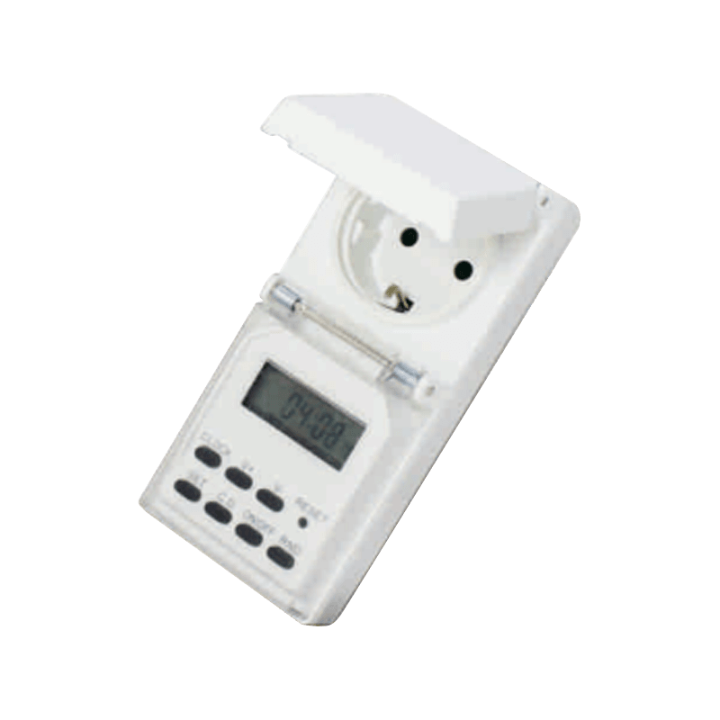 TS-ED204 Digitale Wochentimer-Außensteckdose